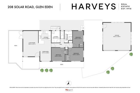 Photo of property in 208 Solar Road, Glen Eden, Auckland, 0602