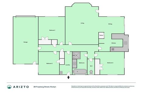 Photo of property in 28 Freyberg Street, Roslyn, Palmerston North, 4414