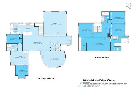 Photo of property in 90 Medallion Drive, Oteha, Auckland, 0632
