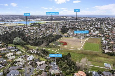 Photo of property in 1/5 Pelican Lane, Unsworth Heights, Auckland, 0632