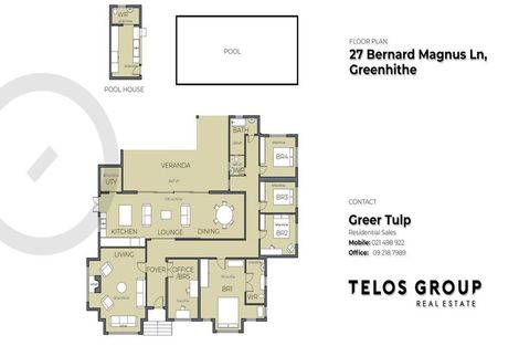 Photo of property in 27-29 Bernard Magnus Lane, Greenhithe, Auckland, 0632