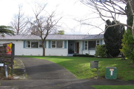 Photo of property in 9 Patea Place, Terrace End, Palmerston North, 4410