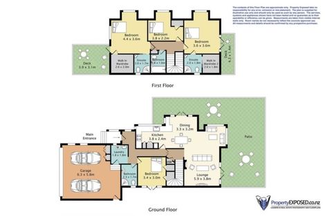 Photo of property in 58 Seabreeze Road, Narrow Neck, Auckland, 0624