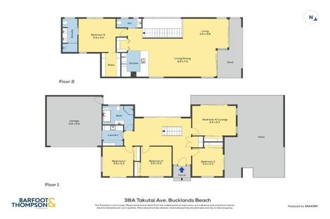 Photo of property in 38a Takutai Avenue, Bucklands Beach, Auckland, 2012