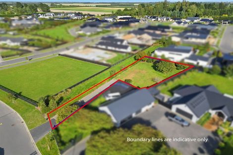 Photo of property in 1a Burnett Lane, Lincoln, 7608