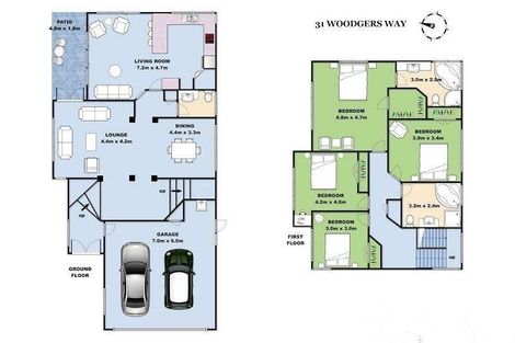 Photo of property in 31 Woodgers Way, Somerville, Auckland, 2014