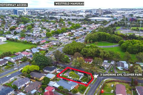 Photo of property in 3 Sandrine Avenue, Clover Park, Auckland, 2019