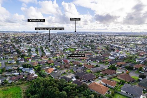 Photo of property in 19 Keri Vista Rise, Papakura, 2110