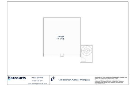 Photo of property in 1a Fitzherbert Avenue, Springvale, Whanganui, 4501