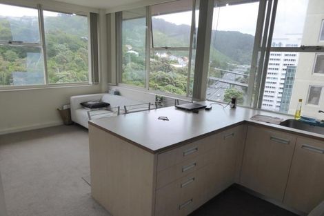 Photo of property in Terrace Tower Apartments, 9f/126 The Terrace, Wellington Central, Wellington, 6011