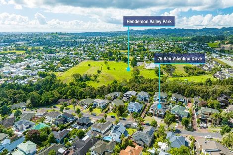 Photo of property in 76 San Valentino Drive, Henderson, Auckland, 0612