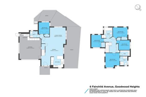 Photo of property in 6 Fairchild Avenue, Goodwood Heights, Auckland, 2105