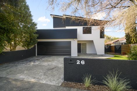 Photo of property in 26 Hanmer Place, Highbury, Palmerston North, 4412