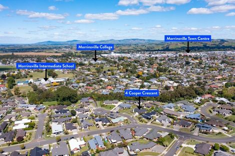 Photo of property in 4 Cooper Crescent, Morrinsville, 3300