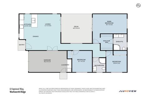 Photo of property in 6 Kapowai Way, Warkworth, 0985