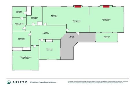 Photo of property in 178 Alford Forest Road, Allenton, Ashburton, 7700