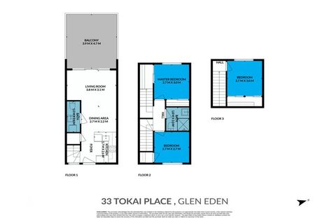 Photo of property in 33 Tokai Place, Glen Eden, 0602