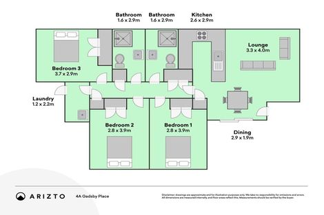 Photo of property in 4a Gadsby Place, Hamilton East, Hamilton, 3216