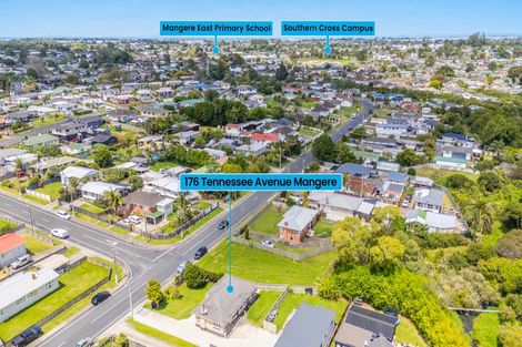 Photo of property in 176 Tennessee Avenue, Mangere East, Auckland, 2024