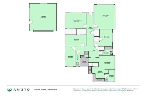 Photo of property in 8 York Street, Glenholme, Rotorua, 3010