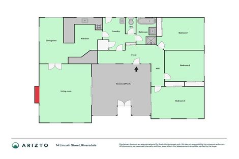 Photo of property in 14 Lincoln Street, Riversdale, 9776