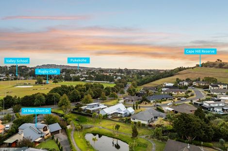 Photo of property in 24 Max Short Drive, Pukekohe, 2120
