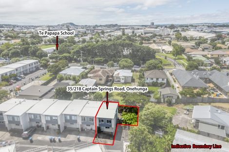 Photo of property in 35/218 Captain Springs Road, Onehunga, Auckland, 1061