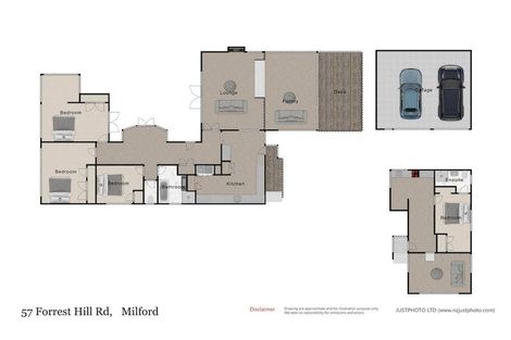 Photo of property in 57 Forrest Hill Road, Milford, Auckland, 0620