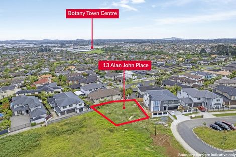 Photo of property in 13 Alan John Place, East Tamaki Heights, Auckland, 2016