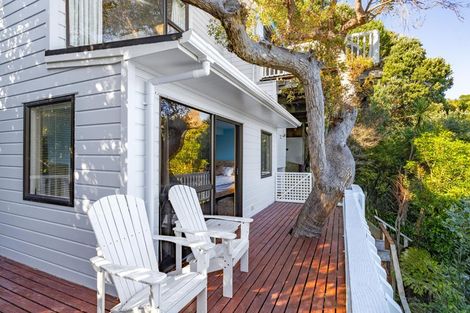 Photo of property in 236 Marine Drive, Lowry Bay, Lower Hutt, 5013