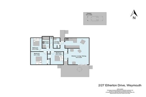 Photo of property in 2/2 Silver Creek Road, Weymouth, Auckland, 2103