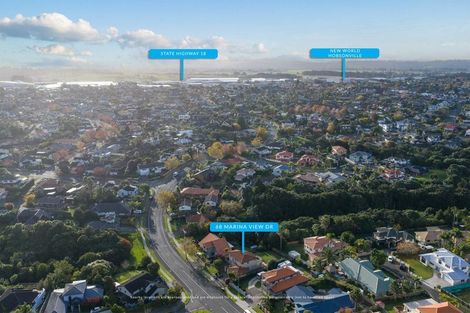 Photo of property in 68 Marina View Drive, West Harbour, Auckland, 0618