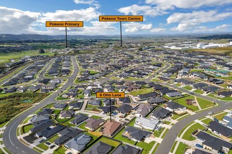 Photo of property in 8 Otto Lane, Pokeno, 2402
