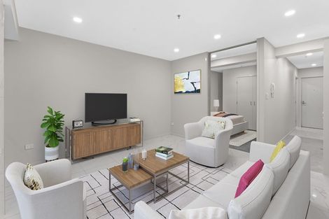 Photo of property in Alpha Apartments, 602/17 Vogel Lane, Auckland Central, Auckland, 1010