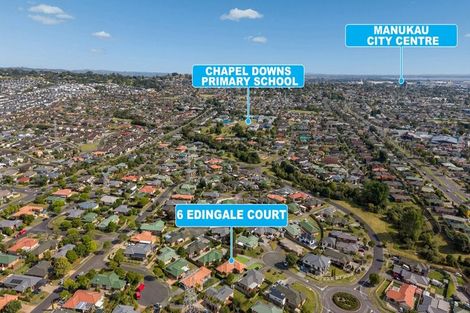 Photo of property in 6 Edingale Court, Flat Bush, Auckland, 2019