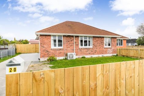 Photo of property in 20 Upham Terrace, Roslyn, Palmerston North, 4414