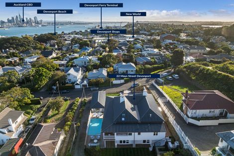 Photo of property in 22 Mays Street, Devonport, Auckland, 0624