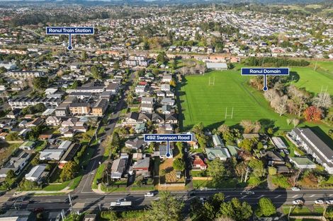 Photo of property in 492 Swanson Road, Ranui, Auckland, 0612