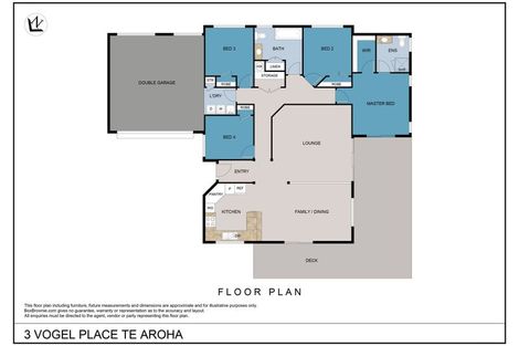 Photo of property in 3 Vogel Place, Te Aroha, 3320