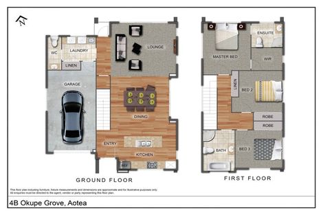 Photo of property in 4b Okupe Grove, Aotea, 5024