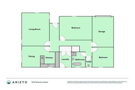 Photo of property in Carmichael Courts, 2/14 Wharenui Road, Upper Riccarton, Christchurch, 8041