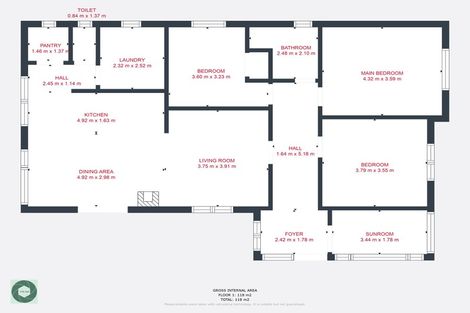 Photo of property in 73 Greta Street, South Hill, Oamaru, 9400