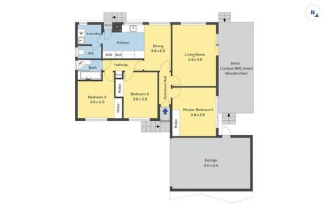 Photo of property in 1/25 Rangataua Place, Manurewa, Auckland, 2102