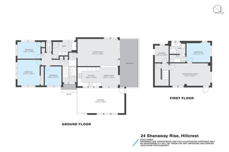 Photo of property in 24 Shanaway Rise, Hillcrest, Auckland, 0627