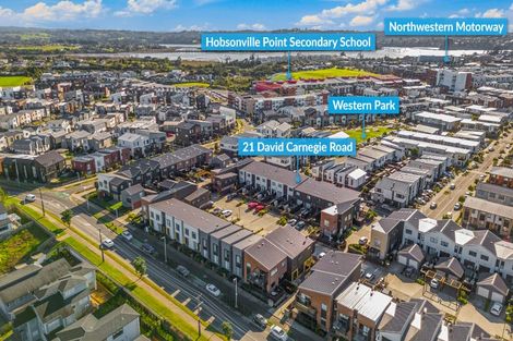 Photo of property in 21 David Carnegie Road, Hobsonville, Auckland, 0616