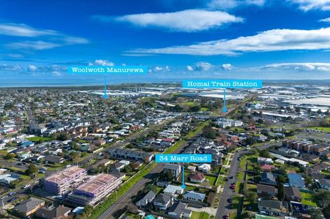 Photo of property in 34 Marr Road, Manurewa, Auckland, 2102