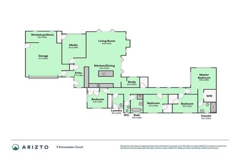 Photo of property in 9 Doncaster Court, Awapuni, Palmerston North, 4412