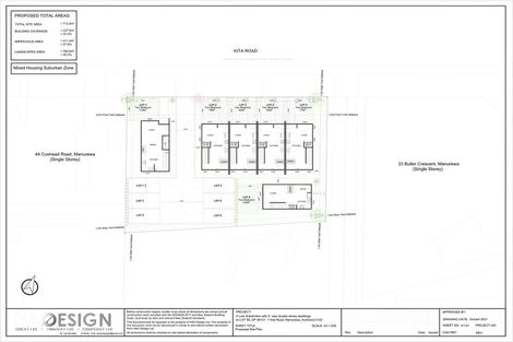 Photo of property in 1 Kita Road, Manurewa, Auckland, 2102