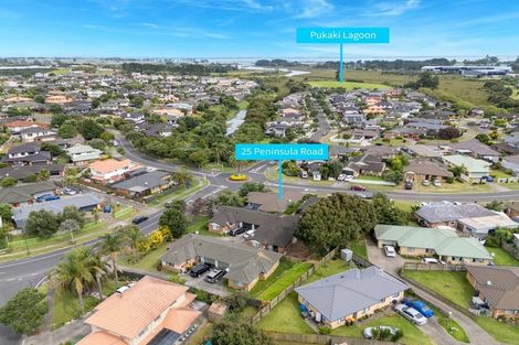 Photo of property in 25 Peninsula Road, Mangere, Auckland, 2022