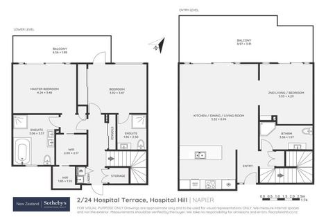 Photo of property in Northridge Apartments Stage Z, 2/22 Hospital Terrace, Hospital Hill, Napier, 4110